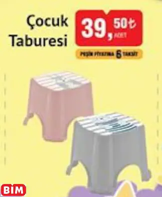 ÇOCUK TABURESİ
